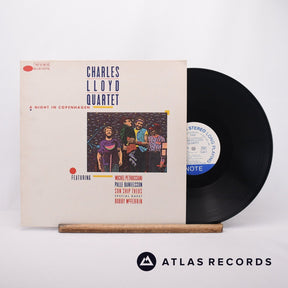The Charles Lloyd Quartet A Night In Copenhagen LP Vinyl Record - Front Cover & Record