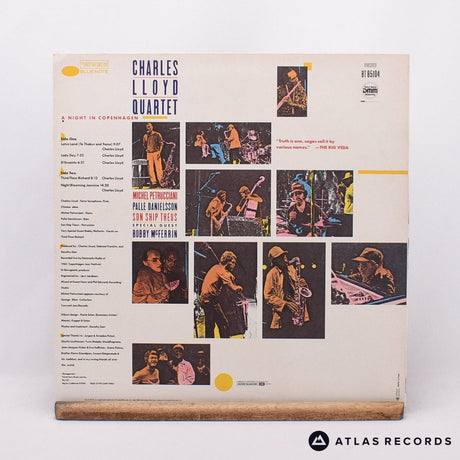 The Charles Lloyd Quartet - A Night In Copenhagen - LP Vinyl Record - EX/VG+