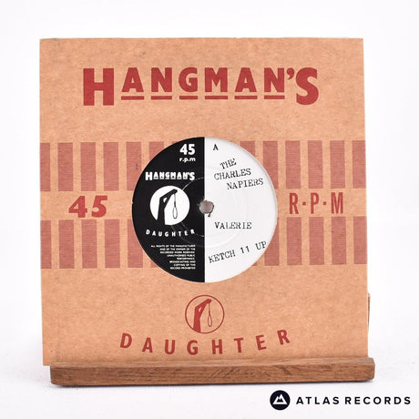 The Charles Napiers Valerie 7" Vinyl Record - Front Cover & Record