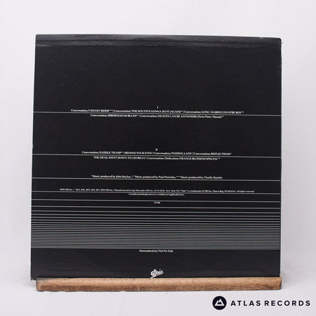 The Charlie Daniels Band - Interchords - Promo LP Vinyl Record - VG+/VG+