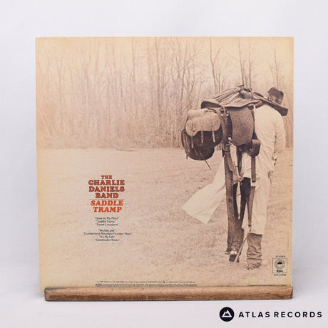 The Charlie Daniels Band - Saddle Tramp - LP Vinyl Record - EX/EX