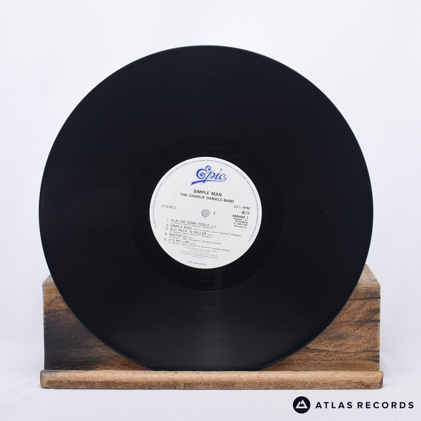 The Charlie Daniels Band - Simple Man - A1 B1 LP Vinyl Record - EX/EX