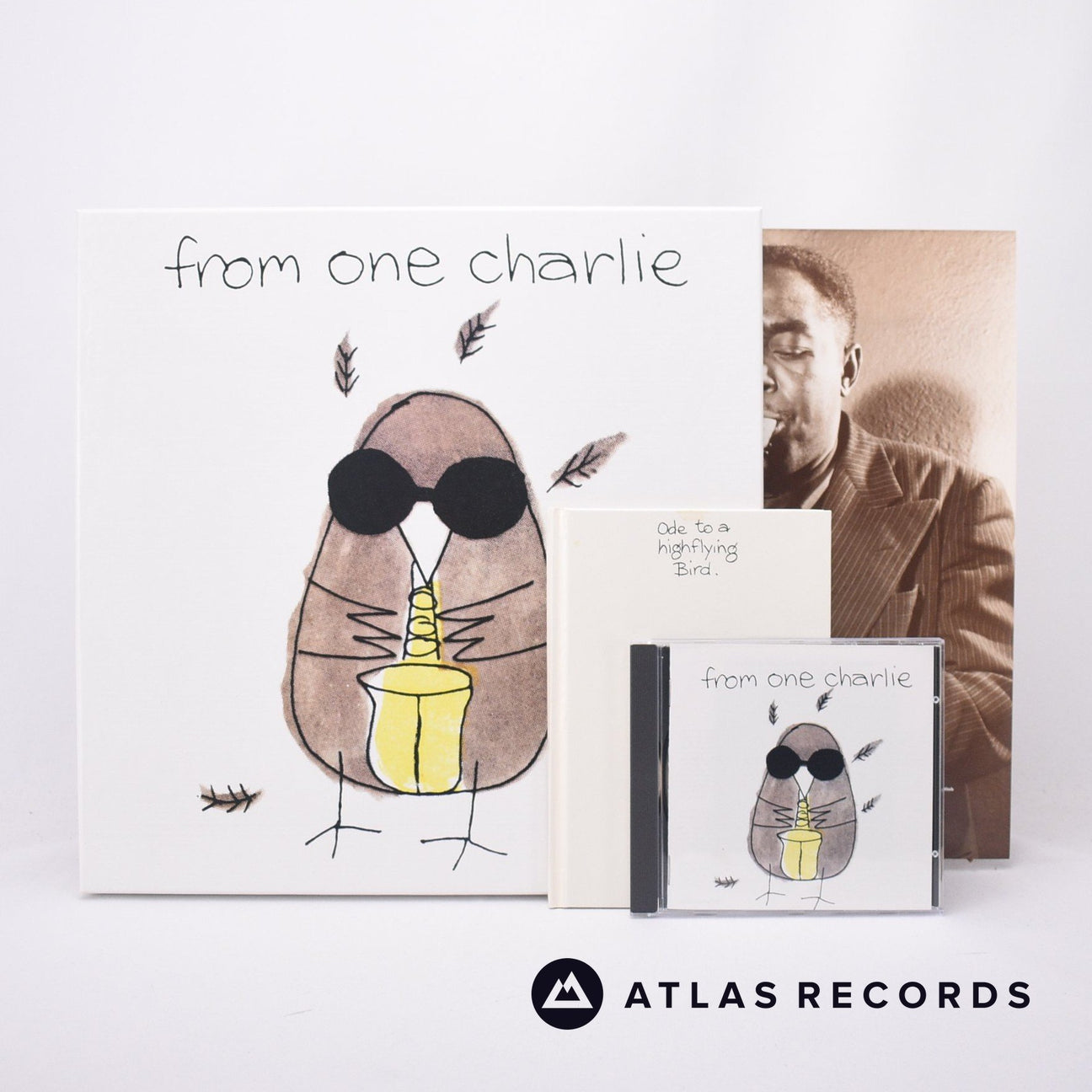 The Charlie Watts Quintet From One Charlie CD Vinyl Record - Front Cover & Record