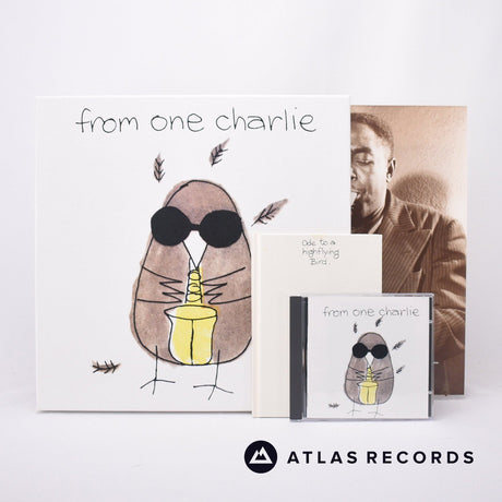 The Charlie Watts Quintet From One Charlie CD Vinyl Record - Front Cover & Record