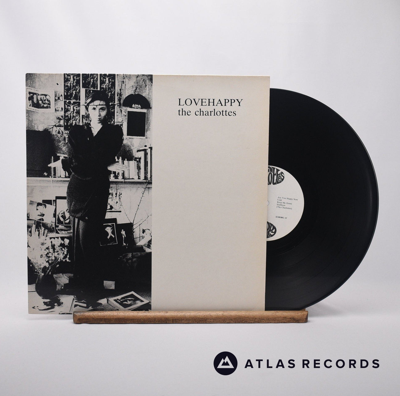 The Charlottes Lovehappy LP Vinyl Record - Front Cover & Record