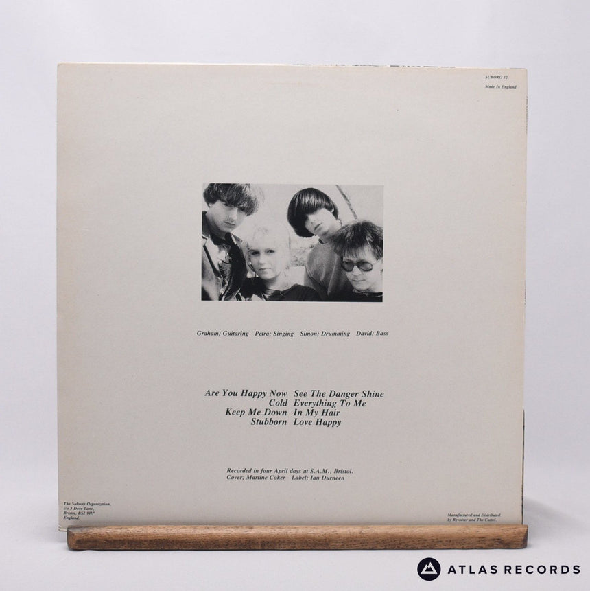 The Charlottes - Lovehappy - Mpo LP Vinyl Record - EX/VG+