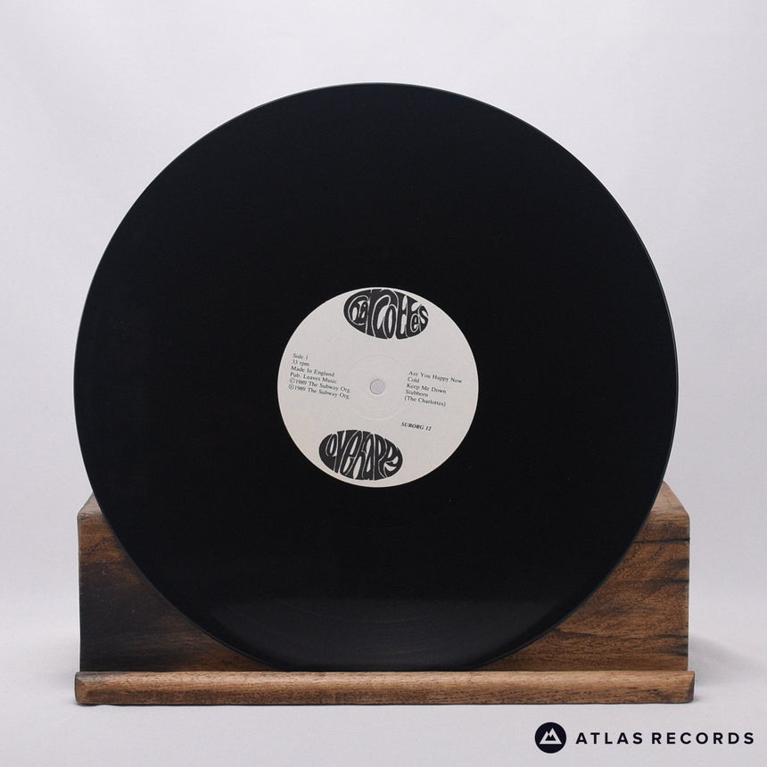 The Charlottes - Lovehappy - Mpo LP Vinyl Record - EX/VG+