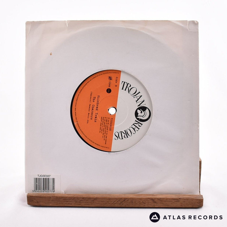 The Charmers - Skinhead Train Remix - 7" Vinyl Record - VG+/EX