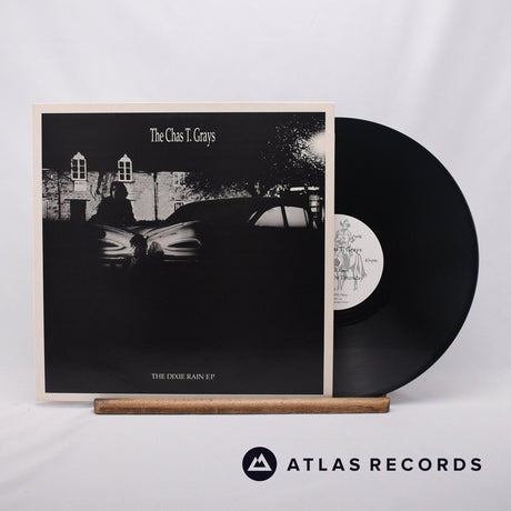 The Chas T. Grays The Dixie Rain EP 12" Vinyl Record - Front Cover & Record