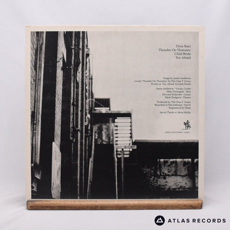 The Chas T. Grays - The Dixie Rain EP - 12" Vinyl Record - EX/EX