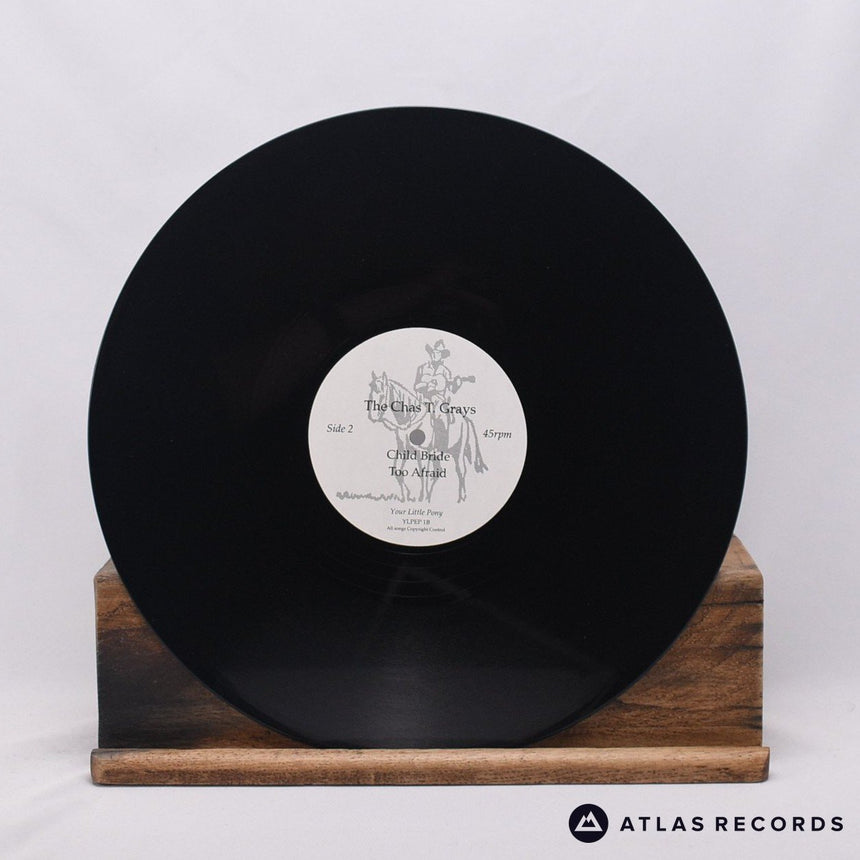 The Chas T. Grays - The Dixie Rain EP - 12" Vinyl Record - EX/EX