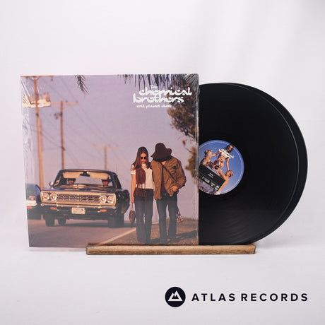 The Chemical Brothers Exit Planet Dust 2 x LP Vinyl Record - Front Cover & Record