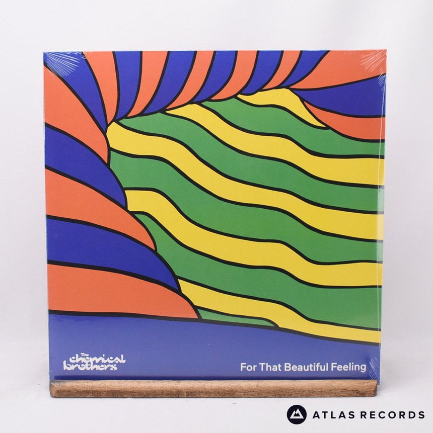 The Chemical Brothers For That Beautiful Feeling 2 x LP Vinyl Record - Front Cover & Record