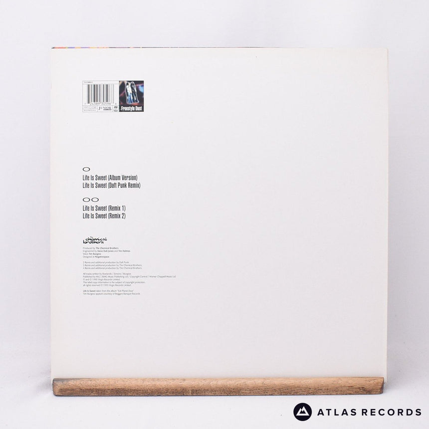 The Chemical Brothers - Life Is Sweet - 12" Vinyl Record - EX/VG+