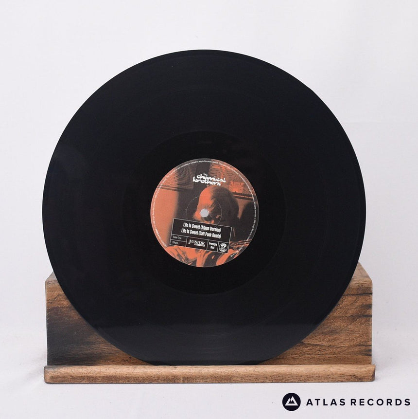 The Chemical Brothers - Life Is Sweet - 12" Vinyl Record - EX/VG+