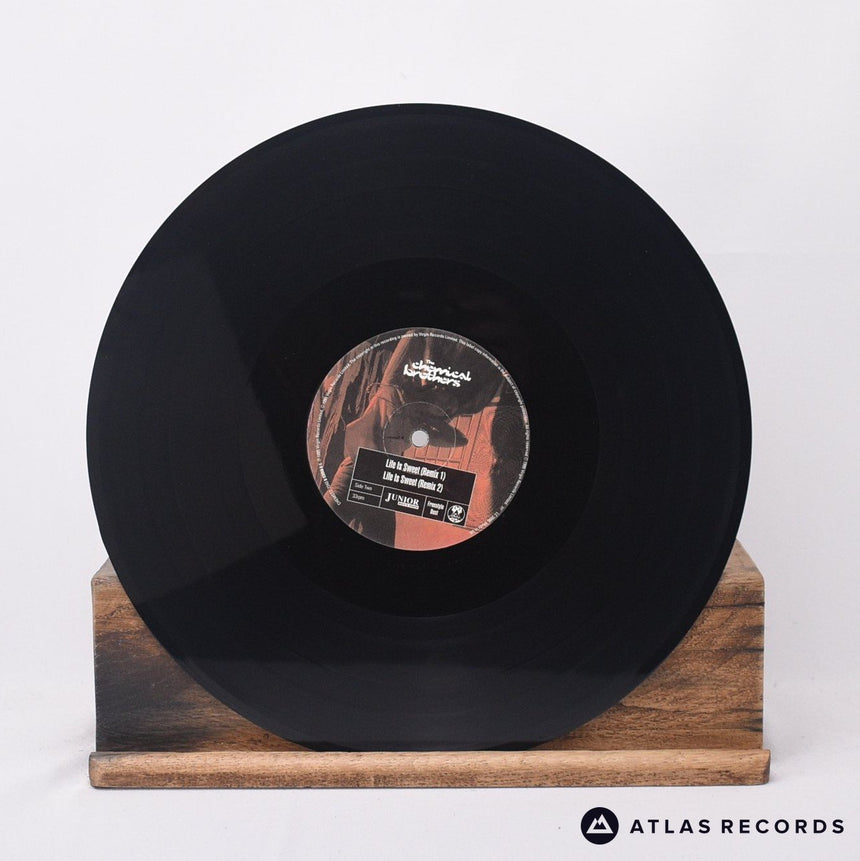 The Chemical Brothers - Life Is Sweet - 12" Vinyl Record - EX/VG+