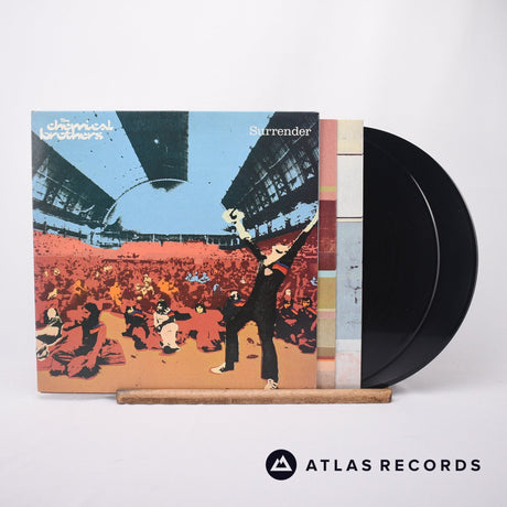 The Chemical Brothers Surrender 2 x LP Vinyl Record - Front Cover & Record