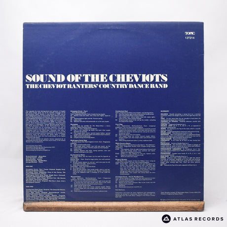 The Cheviot Ranters - Sound Of The Cheviots - LP Vinyl Record - VG+/EX