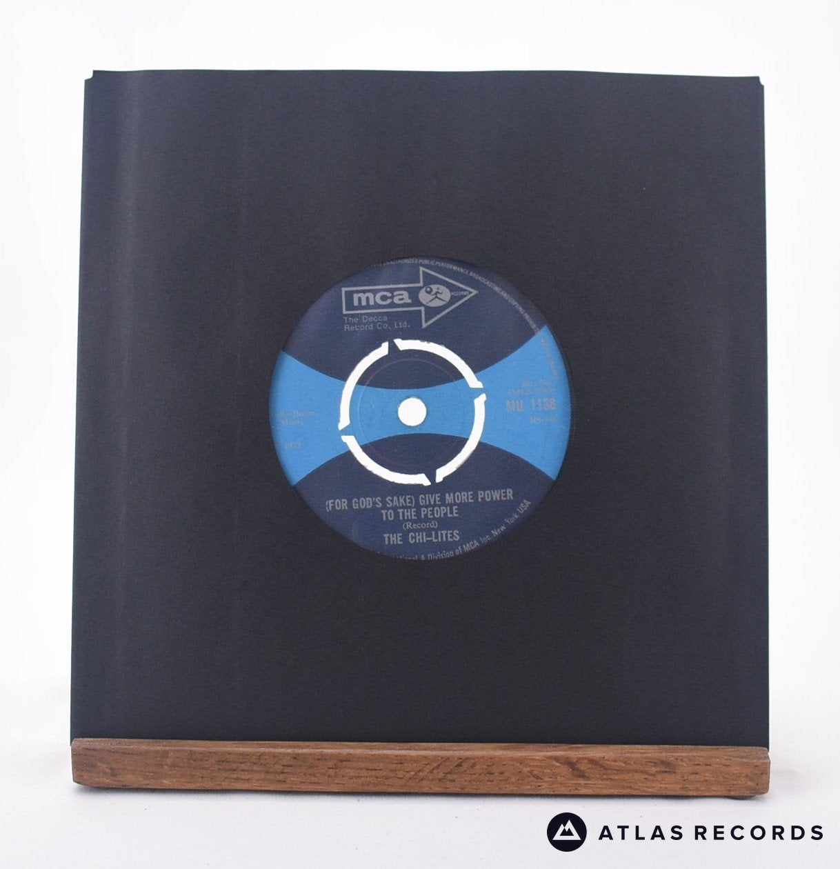 The Chi-Lites (For God's Sake) Give More Power To The People 7" Vinyl Record - In Sleeve