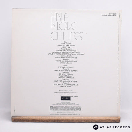 The Chi-Lites - Half A Love - Reissue 2C LP Vinyl Record - EX/VG+