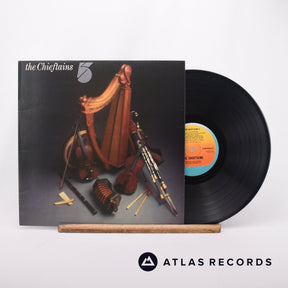 The Chieftains The Chieftains 5 LP Vinyl Record - Front Cover & Record