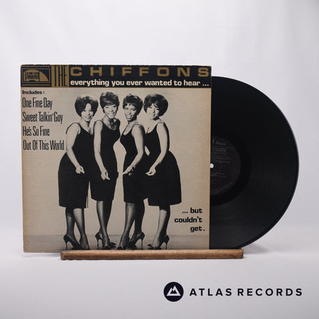 The Chiffons Everything You Ever Wanted To Hear... But Couldn't Get LP Vinyl Record - Front Cover & Record