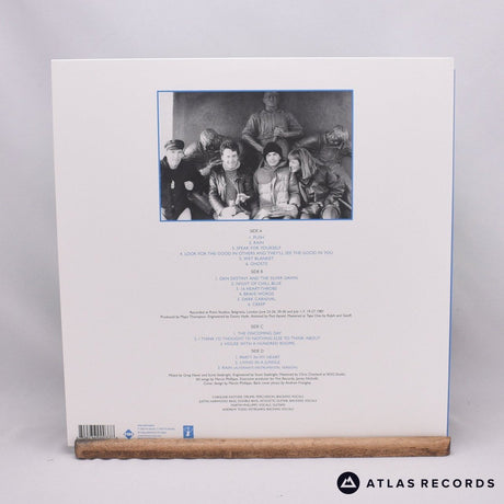 The Chills - Brave Words - Green Limited Edition 12" + LP Vinyl Record - NM/NM