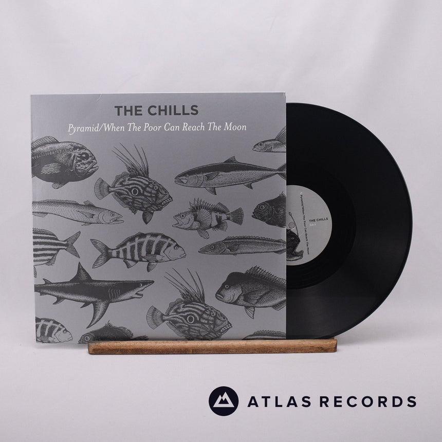 The Chills Pyramid 12" Vinyl Record - Front Cover & Record