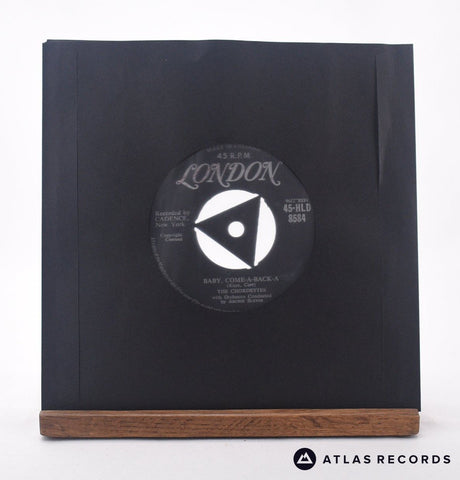 The Chordettes - Lollipop - 7" Vinyl Record - VG