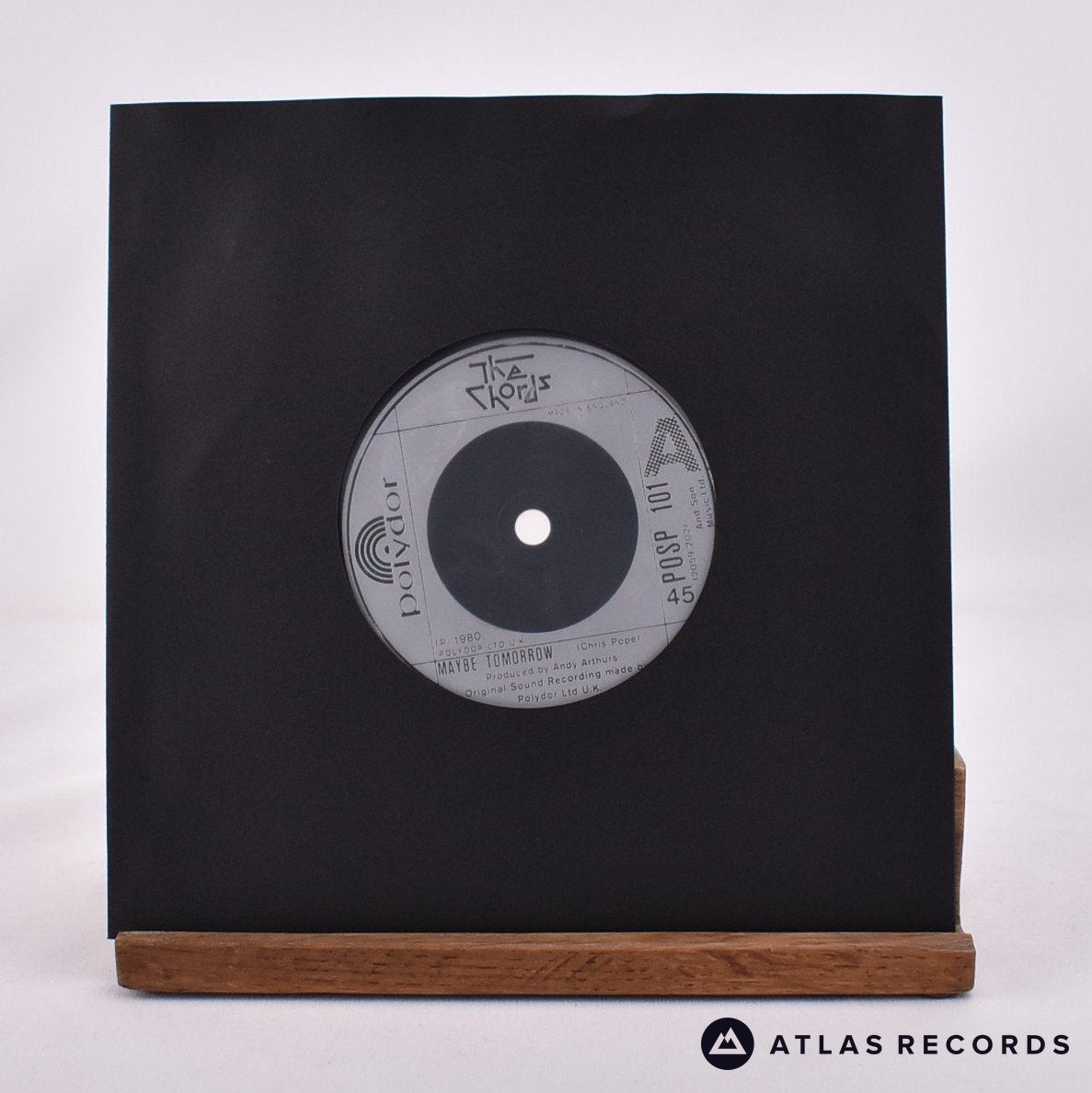The Chords Maybe Tomorrow 7" Vinyl Record - In Sleeve