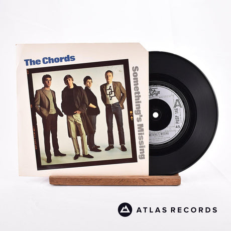 The Chords Something's Missing 7" Vinyl Record - Front Cover & Record