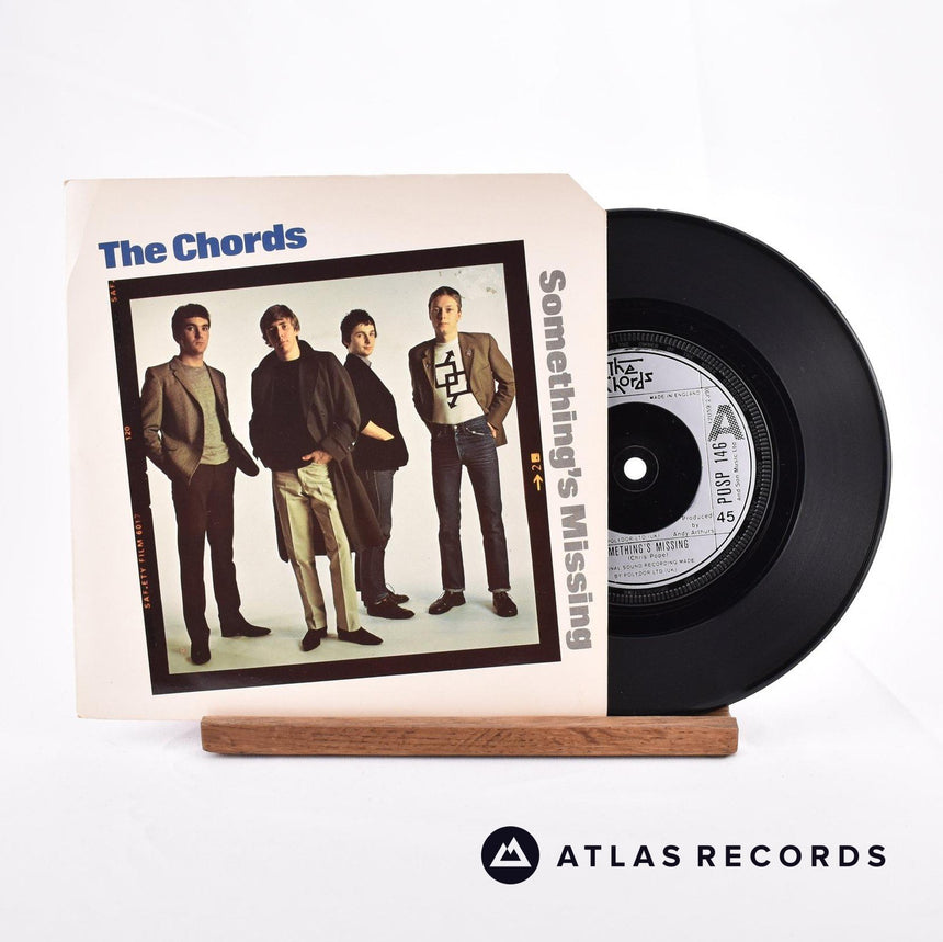 The Chords Something's Missing 7" Vinyl Record - Front Cover & Record