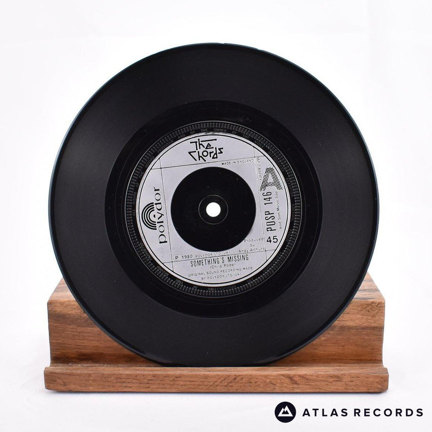 The Chords - Something's Missing - 7" Vinyl Record - EX/EX