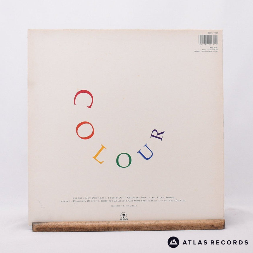 The Christians - Colour - Signed LP Vinyl Record - EX/EX