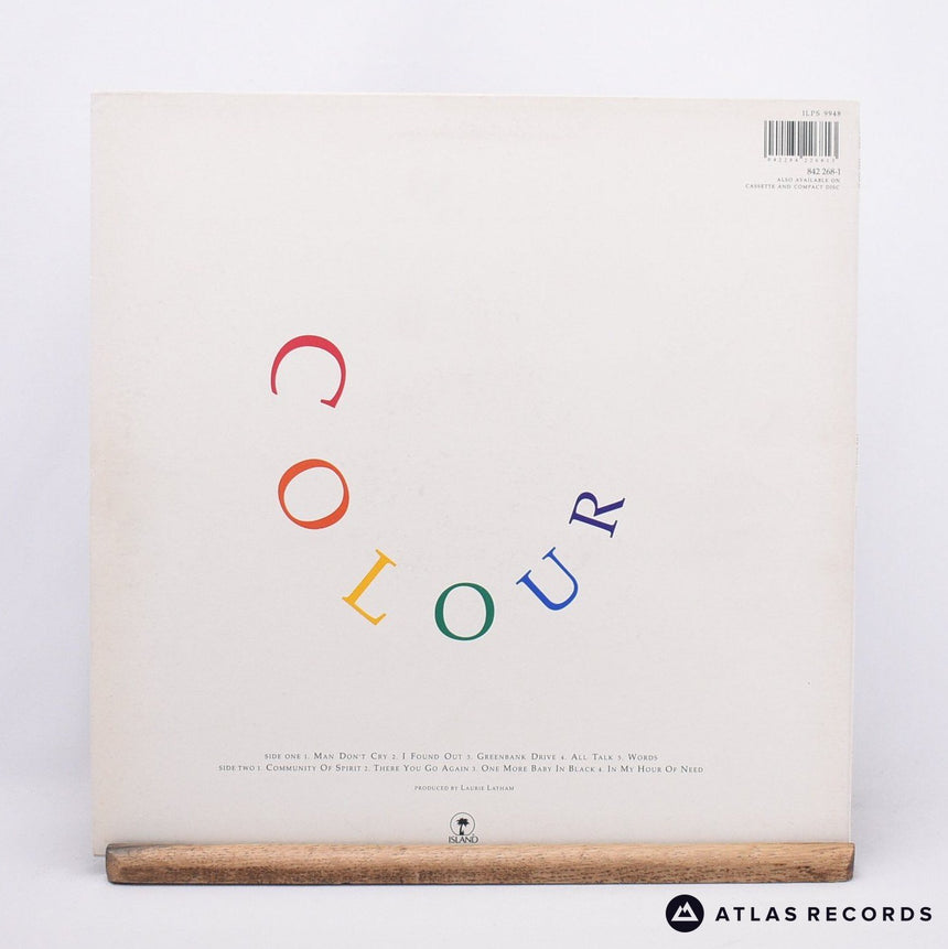 The Christians - Colour - LP Vinyl Record - VG+/VG+