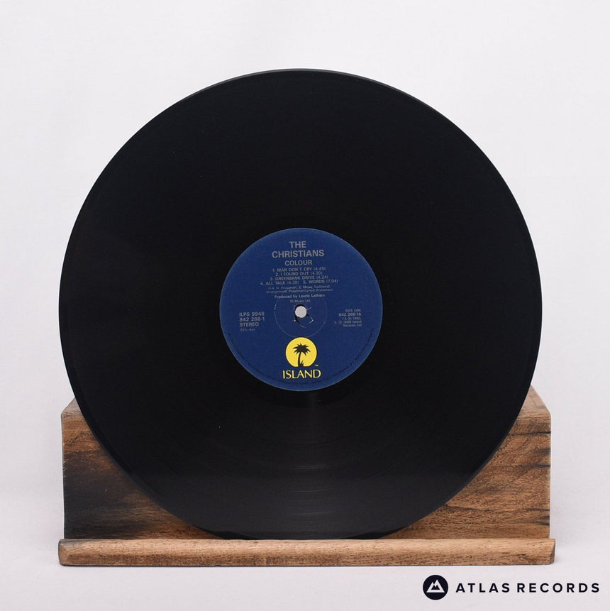The Christians - Colour - LP Vinyl Record - VG+/VG+