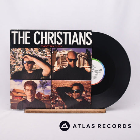 The Christians Forgotten Town 12" Vinyl Record - Front Cover & Record