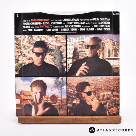 The Christians - Forgotten Town - 7" Vinyl Record - EX/EX