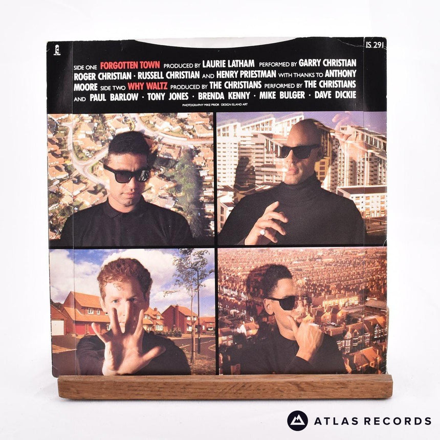 The Christians - Forgotten Town - 7" Vinyl Record - EX/EX