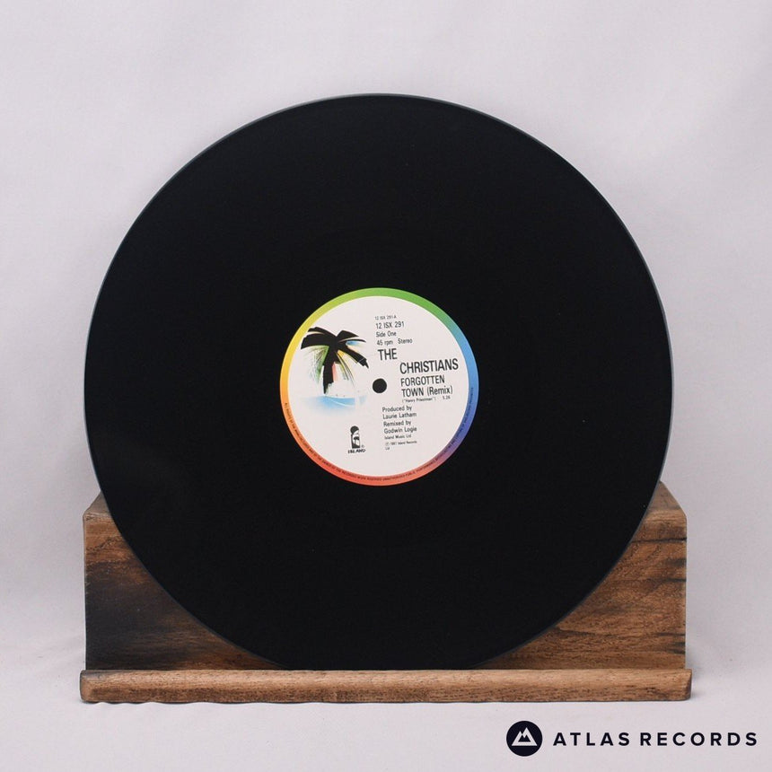 The Christians - Forgotten Town (Remix) - 12" Vinyl Record - VG+/EX