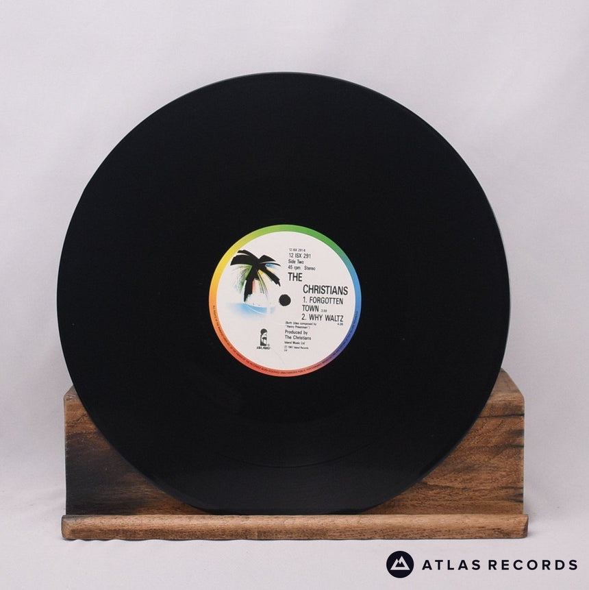 The Christians - Forgotten Town (Remix) - 12" Vinyl Record - VG+/EX