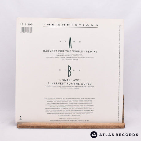 The Christians - Harvest For The World - 12" Vinyl Record - EX/EX