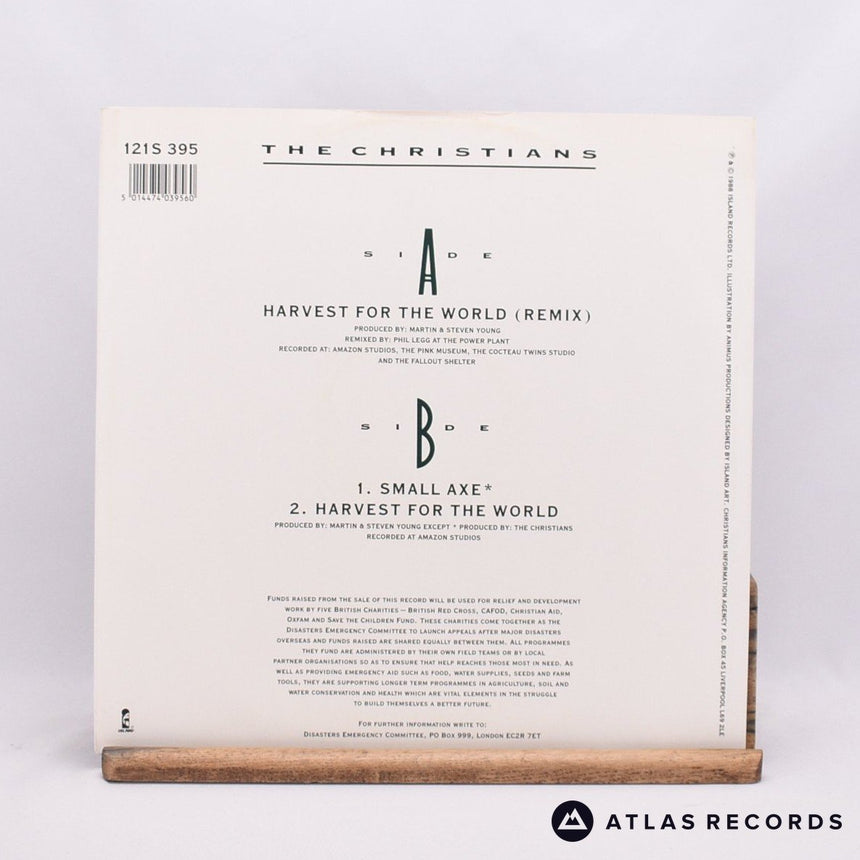 The Christians - Harvest For The World - 12" Vinyl Record - EX/EX