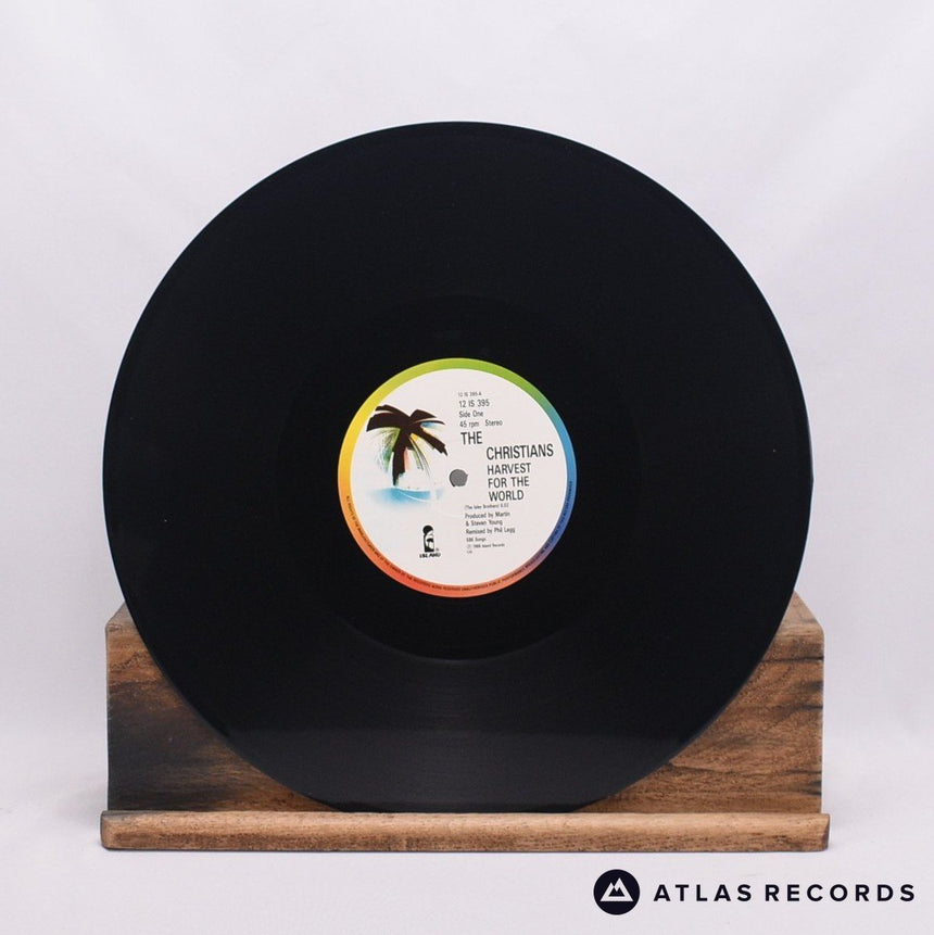 The Christians - Harvest For The World - 12" Vinyl Record - EX/EX