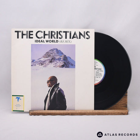 The Christians Ideal World 10" Vinyl Record - Front Cover & Record