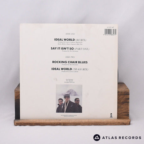 The Christians - Ideal World (Remix) - 10" Vinyl Record - VG+/EX