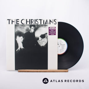 The Christians The Christians LP Vinyl Record - Front Cover & Record