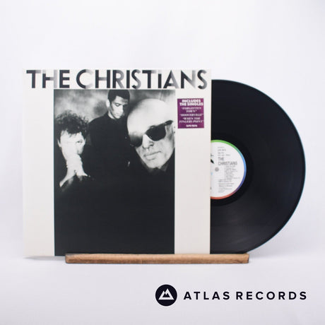 The Christians The Christians LP Vinyl Record - Front Cover & Record