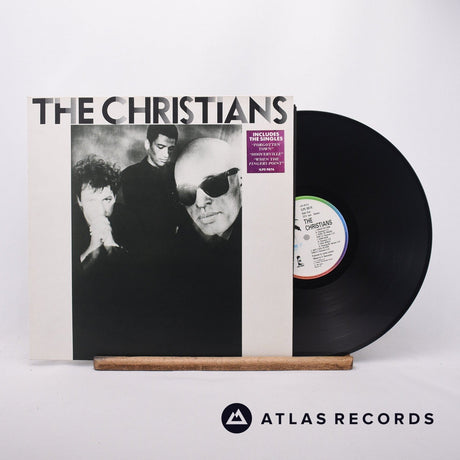 The Christians The Christians LP Vinyl Record - Front Cover & Record