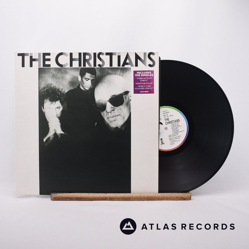 The Christians The Christians LP Vinyl Record - Front Cover & Record